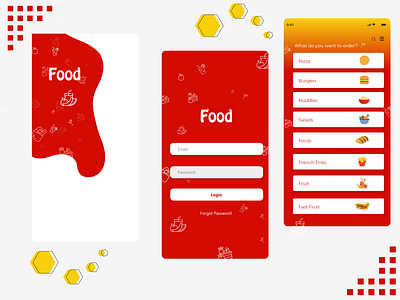 ORDER FOOD WHICH YOU WANNA EAT food app design mobile app development