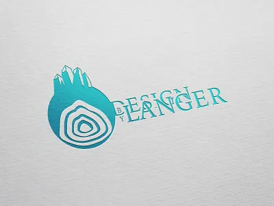 Design by Langer logo design jewellery jewellery logo logo logo design logotype vector