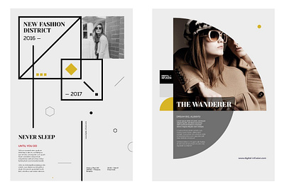 Fashion LookBook & Branding Kit branding branding design brochure business catalogue clean download elegant fashion fashion brand free lookbook magazine modern portfolio template