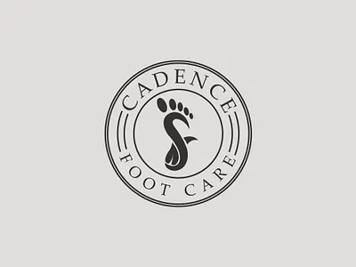 foot care 1 care creative logo logo logodesign