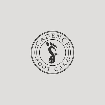 foot care 1 care creative logo logo logodesign