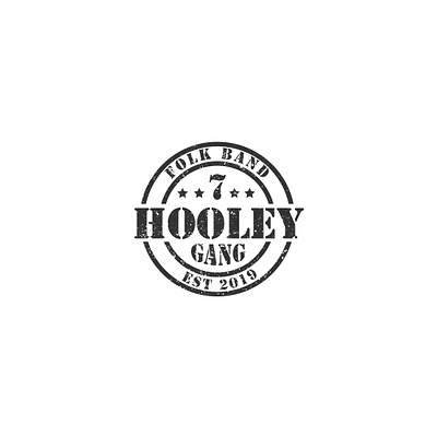 Hooley gang 9 branding design logo logo design