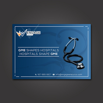 Engage Banner Design banner branding branding and identity flyer