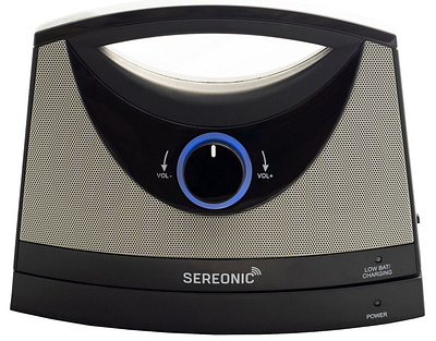 Hear your TV with more clarity without disturbing others - SEREO portable amplified serene innovations speaker tv soundbox wireless speaker