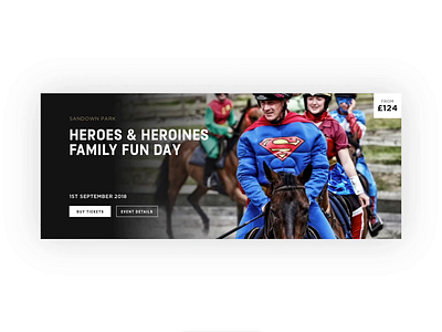 The Jockey Club | Module interactions design design system interactions layout modular approach modules prototyping ui ui design uidesign visual design web design website