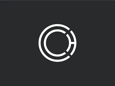 Counter House production monogram brand identity counterhouse design film production logodesign monogram