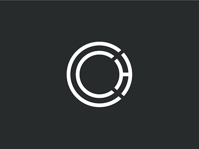 Counter House production monogram brand identity counterhouse design film production logodesign monogram