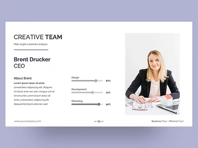 Minimal Style Business Plan PowerPoint Presentation business business plan clean creative design infographic minimal minimalism minimalistic powerpoint powerpoint template ppt template presentation simple slides team white