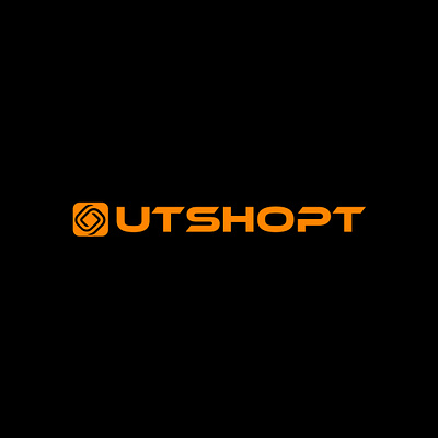 outshopt logo 02 branding design graphic icon illustration illustrator logo logo design logodesign vector
