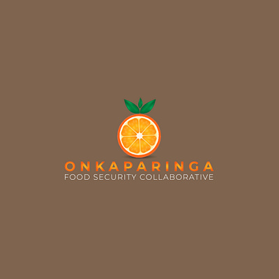 Onkaparinga Food Security Collaborative 1 01 branding design graphic icon illustration illustrator logo logo design logodesign vector