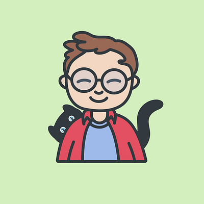 New profile pic! design illustration illustration art illustrator illustrator cc illustratorprofile profile design profilepic vector vector illustration vectorart vectorartist vectorartwork