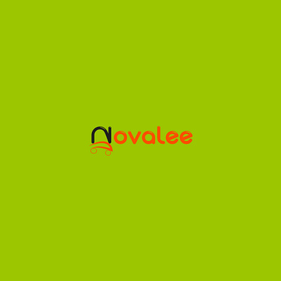 Novalee 01 branding design graphic illustration illustrator logo logo design logodesign typography vector
