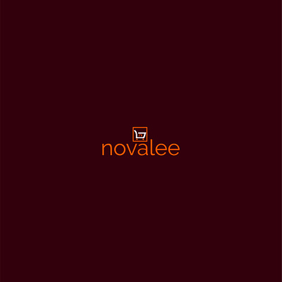 Novalee 02 branding design graphic icon illustration illustrator logo logo design logodesign typography