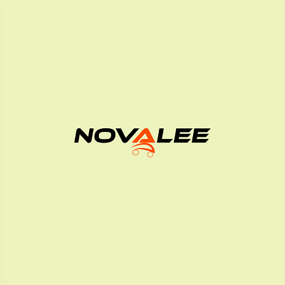 Novalee 03 branding design graphic icon illustration illustrator logo logo design logodesign vector
