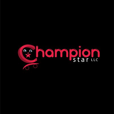 champion star 02 branding design graphic icon illustration illustrator logo logo design logodesign vector