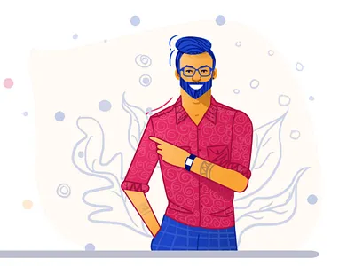 Web illustration web illustration