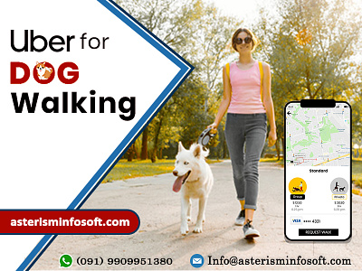 Uber for Dog Walking Service App animallovers appdesigner application designer doglovers dogs dogwalking mobileapp ondemand petlovers serviceapp trendyapp uberforall uberlikeapp uiuxdesign