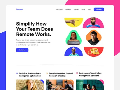 Landing Page 🥝 app branding colorful icon illustration interface design ios landing minimal mobile product design responsive saas typography ui ui design ux ux design web design website