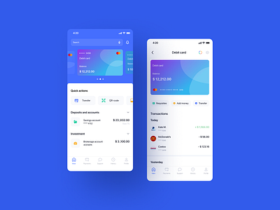 Mobile banking app app design bank app banking banking app design ios app mobile app mobile bank mobile banking mobile design ui ux