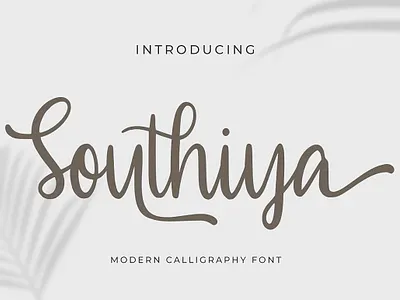 Southiya Free Font download download free font font free handwritten handwritten font script typography