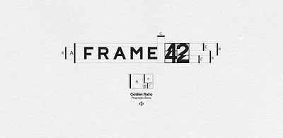 Frame 42 - Logo brand design branding design fine art goldenratio logo logodesign logotype photography prints proporcao aurea