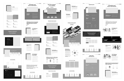 LAD Solutions Website Design austin design agency austinn agency rebrand rebranding ui ux ui ux web uidesign userinterface ux web web branding web designer web ux webdesign website website design website design agency wireframe wireframe design wireframe kit