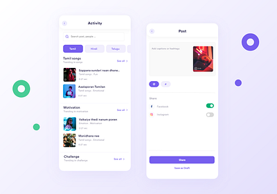 Short video platform appdesign branding dailyui design dribbble interaction ios landing page design minimalist tiktok typography ui design uidesign uidesignpatterns uiuxdesign ux videoplayer webdesign website design