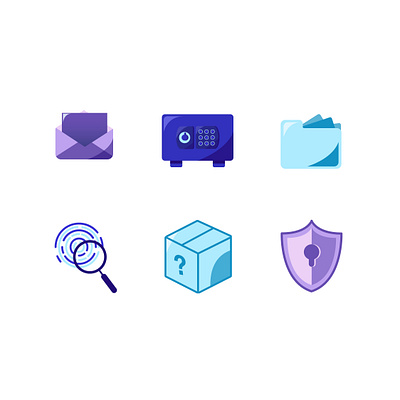 Escape game icons design escape game icon illustration vector