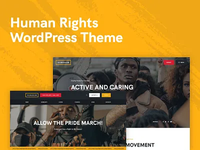 Humanum - Human Rights WordPress Theme blog blog wordpress theme human rights web design webdesign wordpress wordpress design wordpress theme wordpress themes