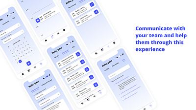 Remote teamwork mobile application covid covid19 design help remote teamwork ui ui design vector