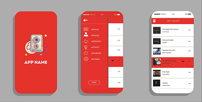 UI Design app design graphic design ui design ux design