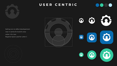 UC: Logo Concept 1 adobe adobe illustrator branding branding and identity design logo logo design logodesign minimal