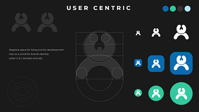 UC: Logo Concept 3 adobe adobe illustrator branding branding and identity design illustration logo logo design logodesign minimal