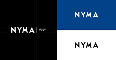NYMA - Logo brandin design logo wordmark logo