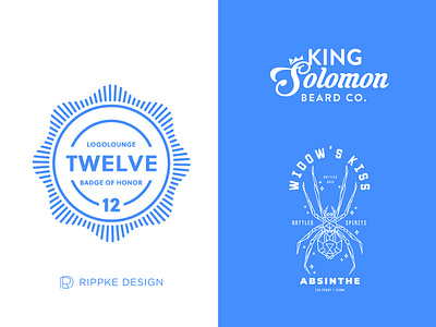 Logo Lounge Book 12 Winner ames badge badge of honor beard balm branding iowa line art line icon logo logo lounge logodesign logotypes