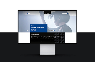 NYMA - UI branding ui webdesign