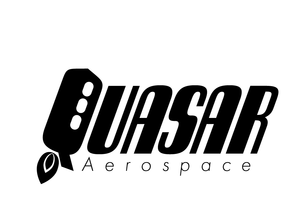 Example of Space ship logo - Quasar