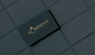 Kohinoor jewellers logo design