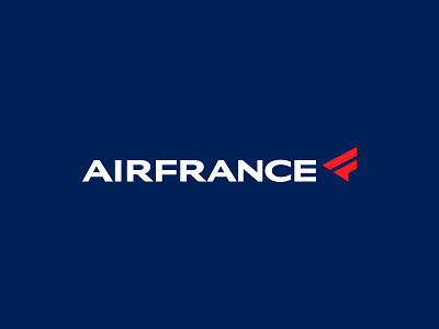 AirFrance ✈ 🇫🇷 airline airline logo airlines airways brand brand identity brand identity design branding fan art francais france logo logo design logo icon logo mark monogram planes redesign summer vacation