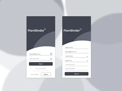 Daily UI 1 : 2020 app design ui ux