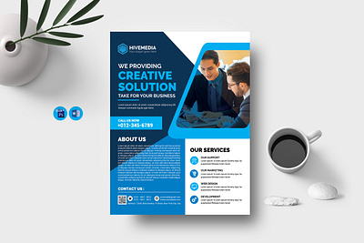 Corporate Flyer Template corporate business flyer