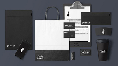 PANIKA INFRA branding