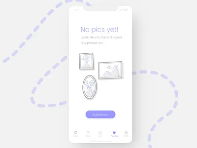 Product illustration challenge: 11C No items add new adobe illustrator design empty state illustration procreate product design product illustration ui vector warmup