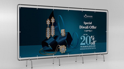 KOHINOOR JEWELLERY banner design