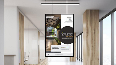 TOUCHWELL INTERIORS banner design