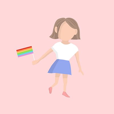 "We are all equal" illustration art character design designer draw drawing equality graphicdesign illustration illustrator lgbt vector visualdesign