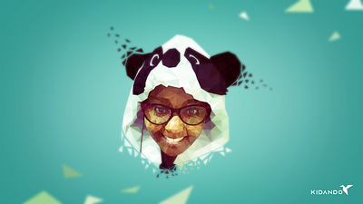 Patience Vector Wallpaper 2d kidando lowpoly vector vector illustration