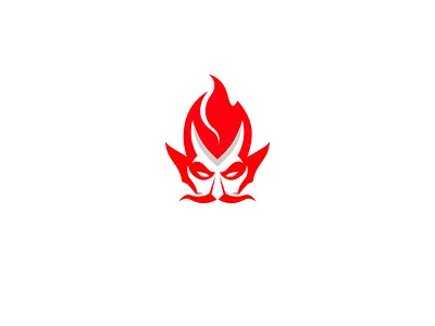 Demon Logo (for sale) animation avartde burning demon demon demon logo devil devil logo evil logo fire demon flame flaming flaming demon flamingo icon illustration logo red devils red evil