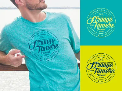 Shirt Graphic for Group Vacation badge graphic design logo design seal shirtdesign type typography