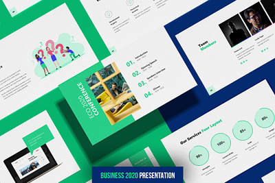 Business 2020 - Smooth Animated Powerpoint Template agency animated animation concept corporate design development luxury powerpoint powerpoint presentation powerpoint template professional simple smooth super template trending web design web development website